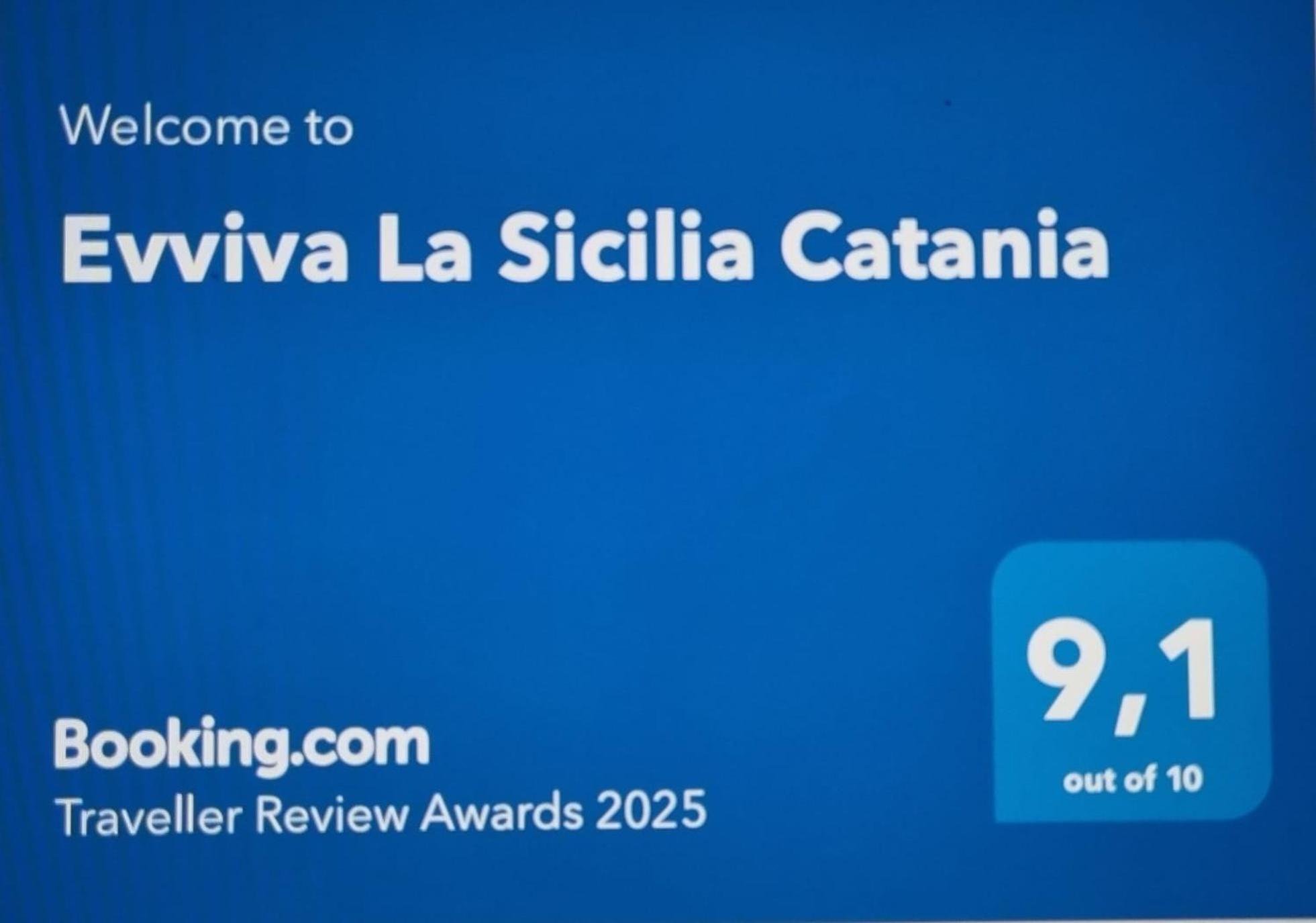 Ferienwohnung Evviva La Sicilia CTA Exterior foto
